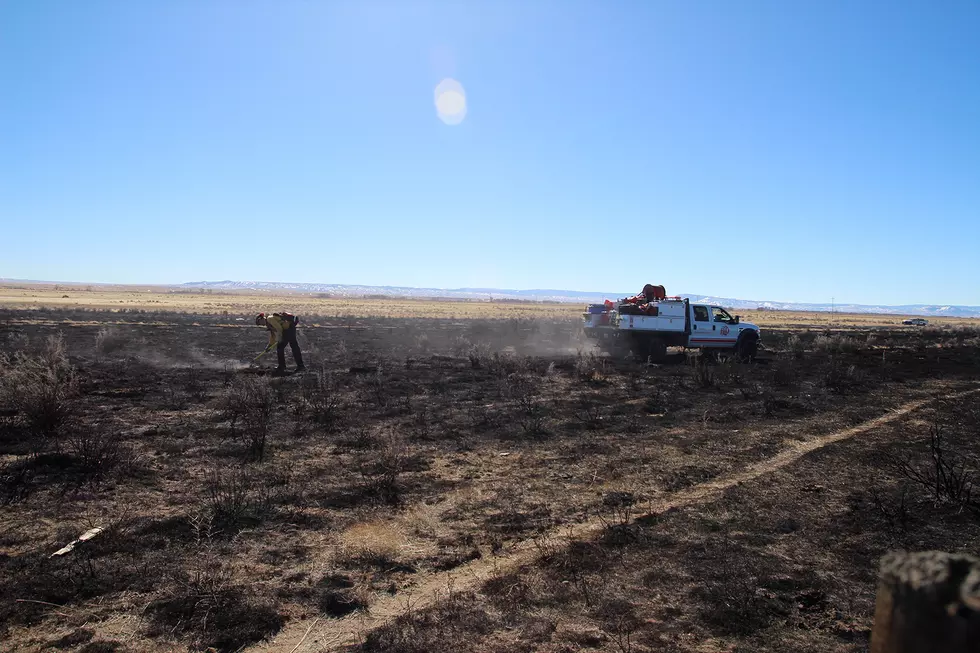 Laramie Valley Faces Red Flag Fire Warning This Afternoon