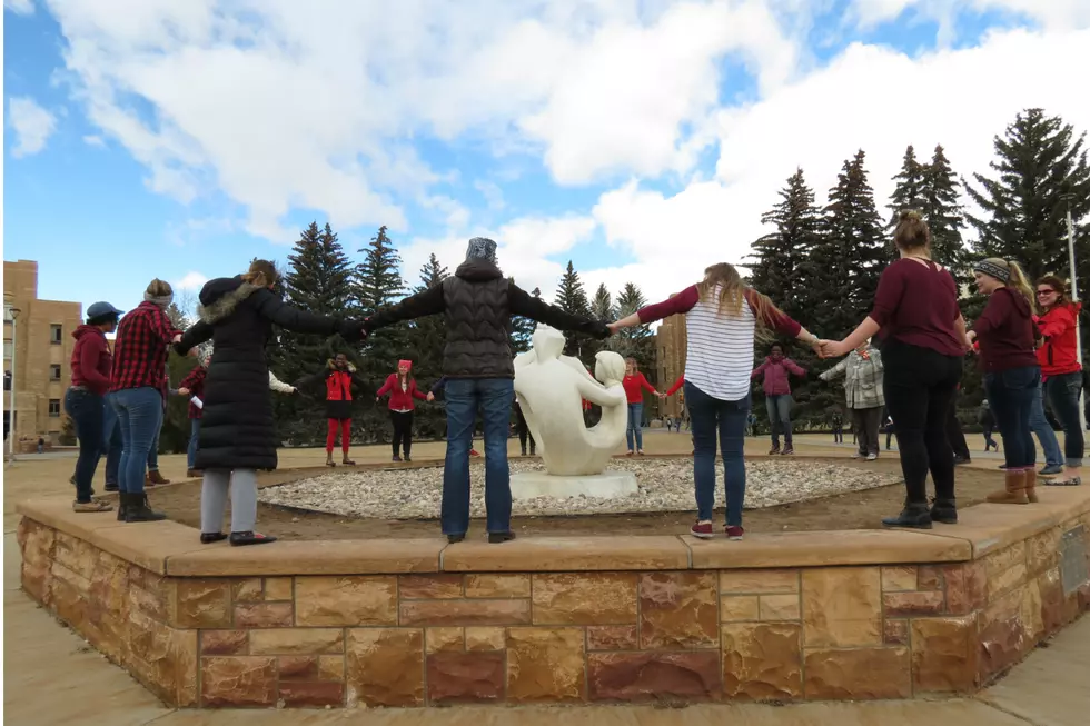 Laramie Group Hosts A Day Without A Woman Demonstration [PHOTOS]