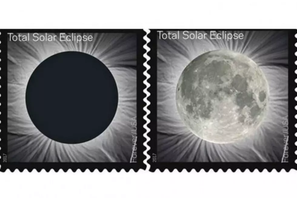 Solar Eclipse Stamp 