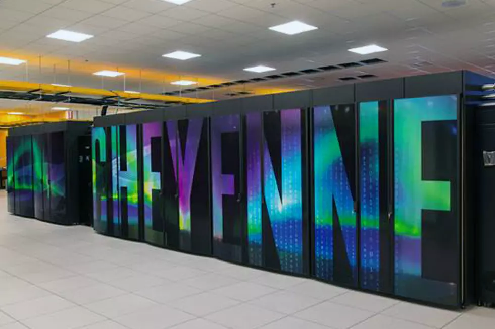Cheyenne Supercomputer