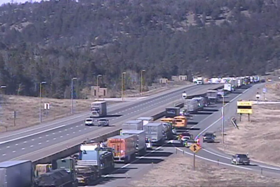 I-80 Westbound Closed Between Laramie, Cheyenne Due to Crash