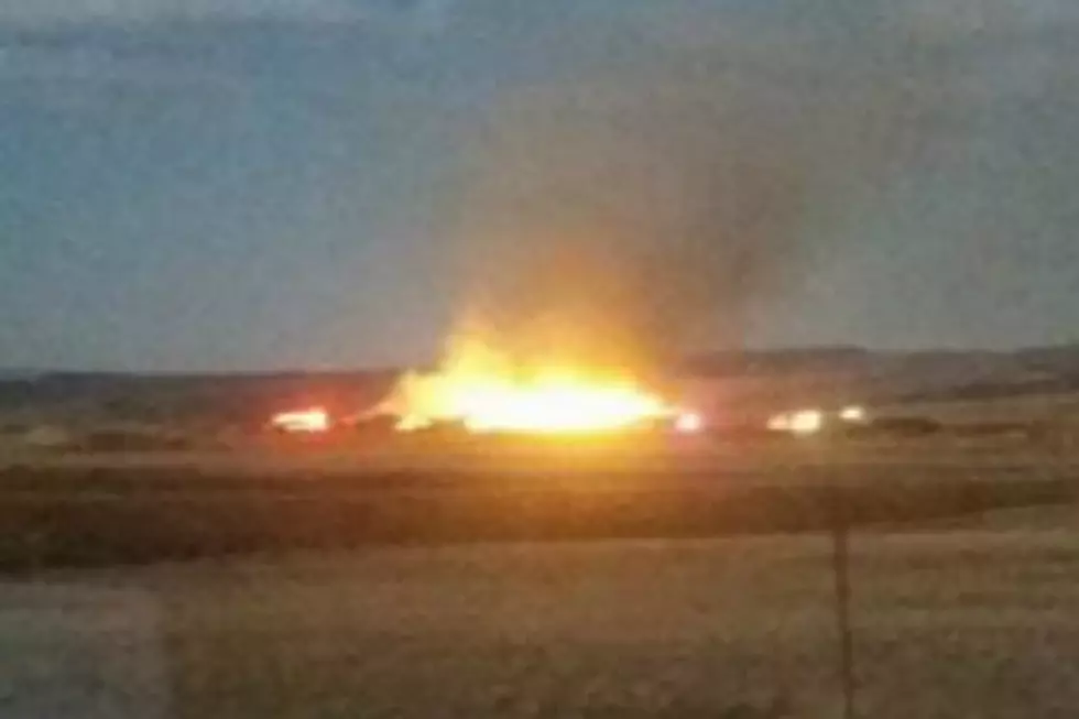 BREAKING: Fire Breaks Out at Laramie Landfill [UPDATE]