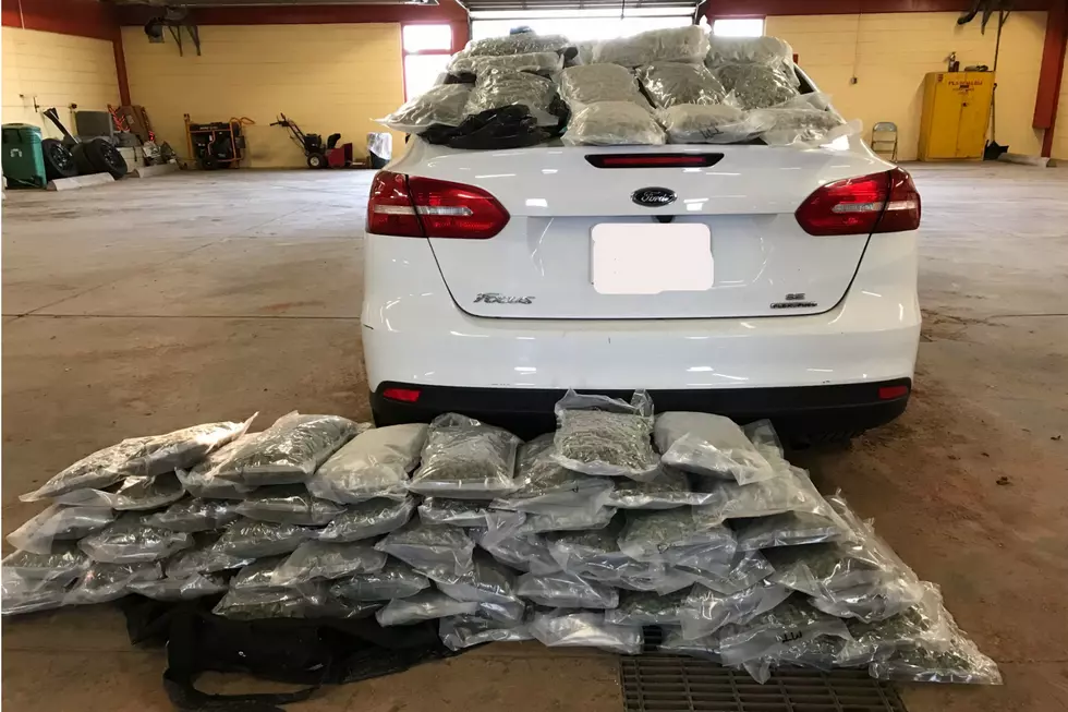 Pot Bust on I-80 Near Laramie