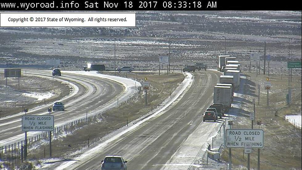 I-80 Closed Between Laramie, Cheyenne Due to Winter Conditions