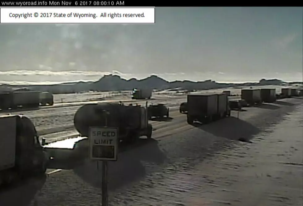 I-80 Closed Eastbound Between Laramie, Cheyenne Due to Crash [UPDATE]
