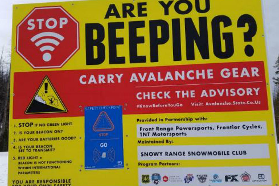 Avalanche Beacon Check Stations Installed at Snowy Range Trailheads