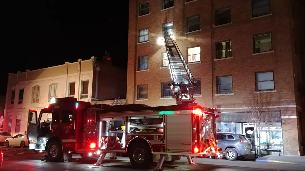 Laramie Fire Department Determines Apartment Fire is False Alarm