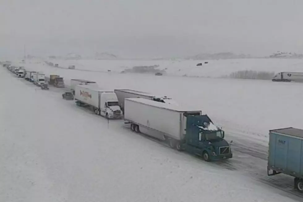 I-80 Closed Again Between Cheyenne, Laramie Due to a Crash