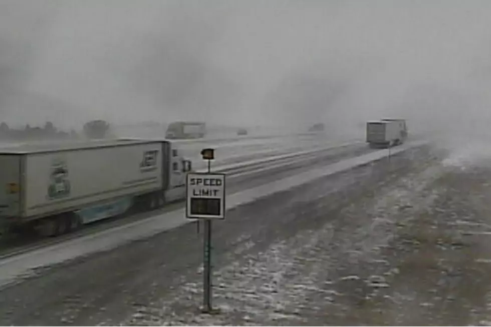 I-80 Between Laramie, Cheyenne Closed Due to Winter Conditions