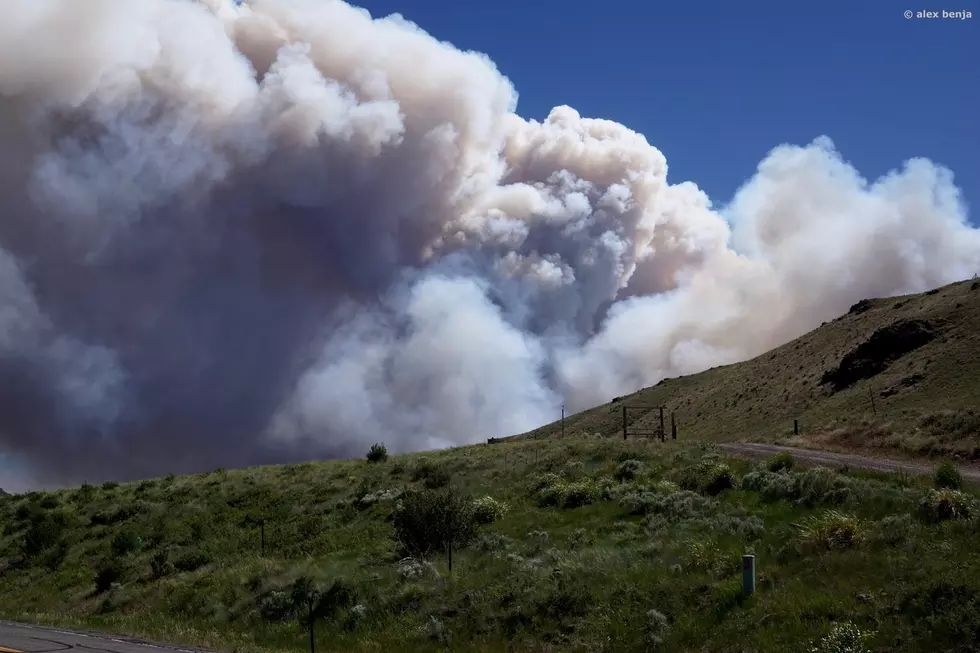 Badger Creek Fire at 14,960 Acres 