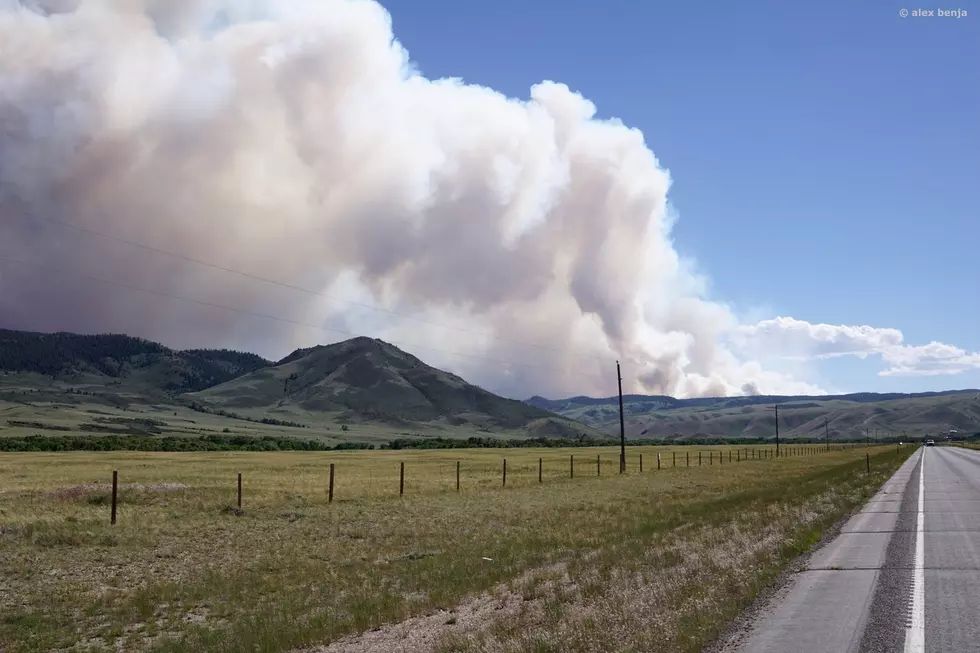 Badger Creek Fire Potentially Human-Caused