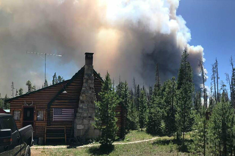 Wildfire at 5,244 Acres