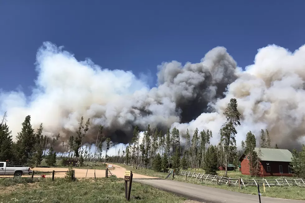 Jaw Dropping Time-Lapse Footage of the Badger Creek Fire [VIDEO]
