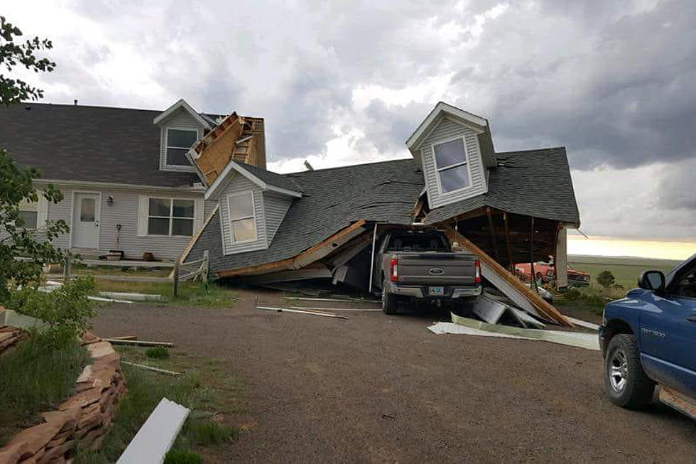 Laramie Tornado Classified as F-3 by National Weather Service
