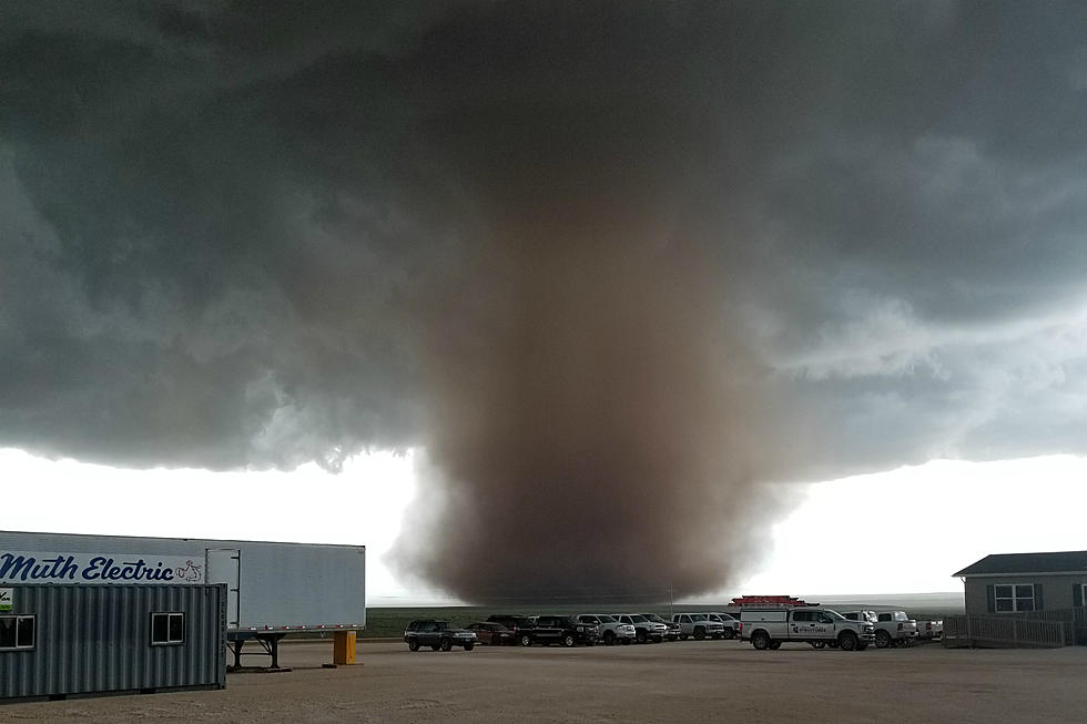 Tornado Near Ft. Laramie Produced Estimated 130 mph Winds