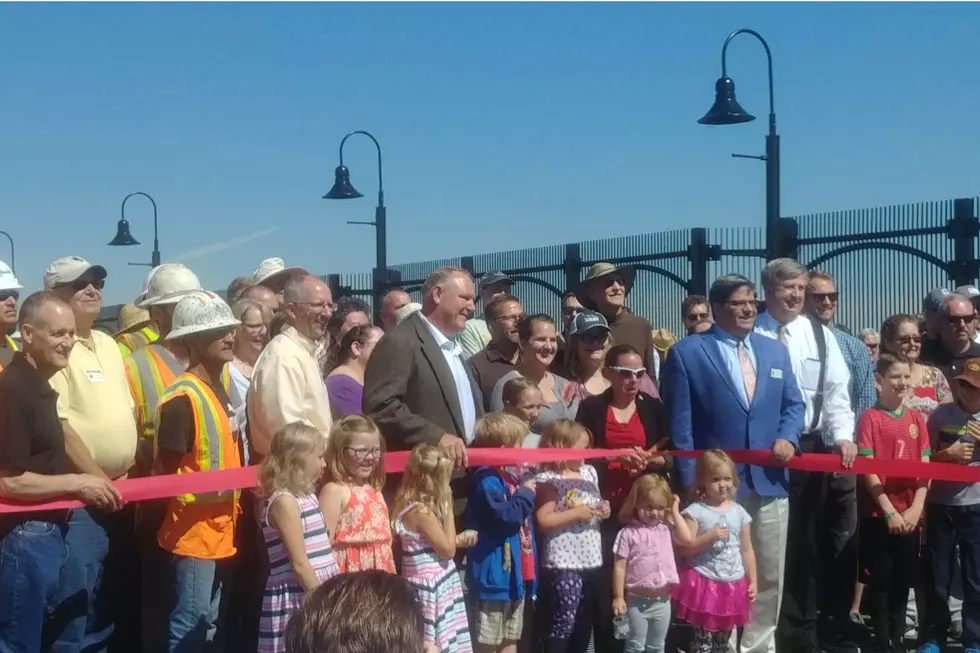 Snowy Range Road Bridge Officially Opens to Traffic