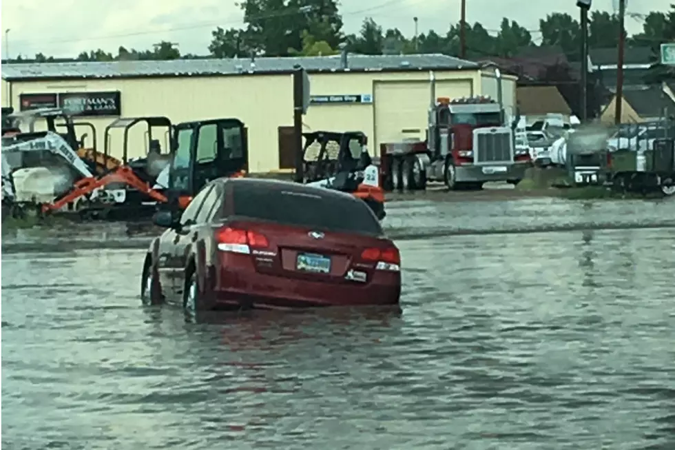 Laramie Rain Storm Causes Flooding, LPD Blocks Off Streets [PHOTOS]