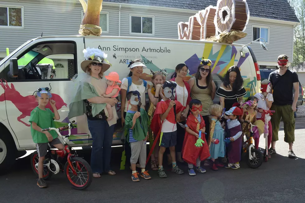 UW Ann Simpson Artmobile Presents Costume Workshop