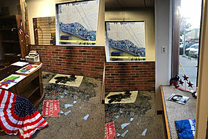 Albany County Republican Party Office Vandalized, Set On Fire