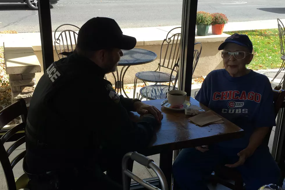 Coffee with a Cop [PHOTOS]