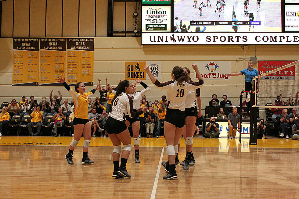 Wyoming Volleyball Continues Home-stand [VIDEO]
