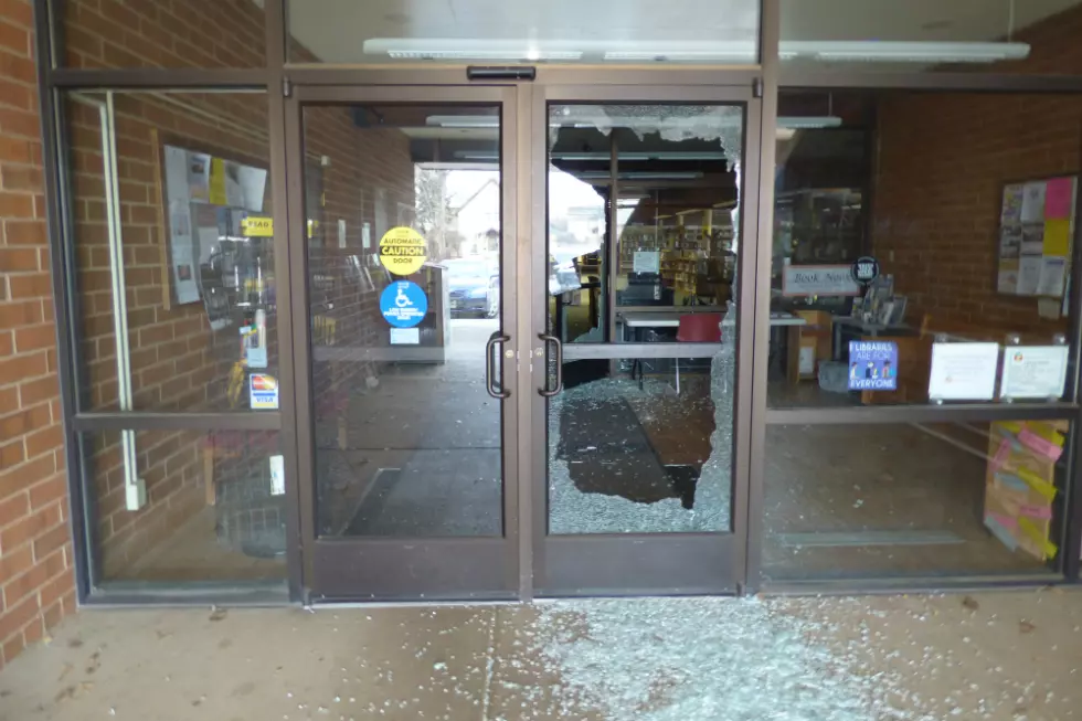Laramie Police Investigate Library Vandalism