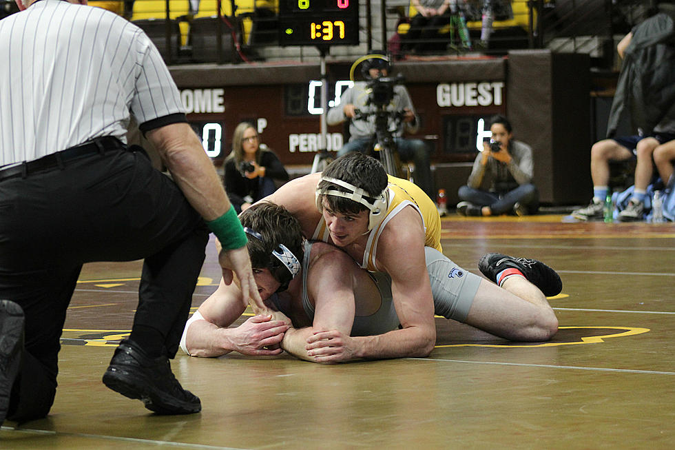 Wyoming Wrestling Sweeps Cowboy Shootout