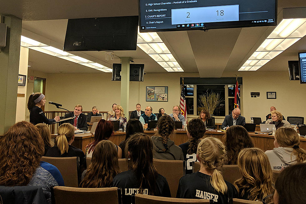 Watch School Board Vote Against Laramie High School Softball