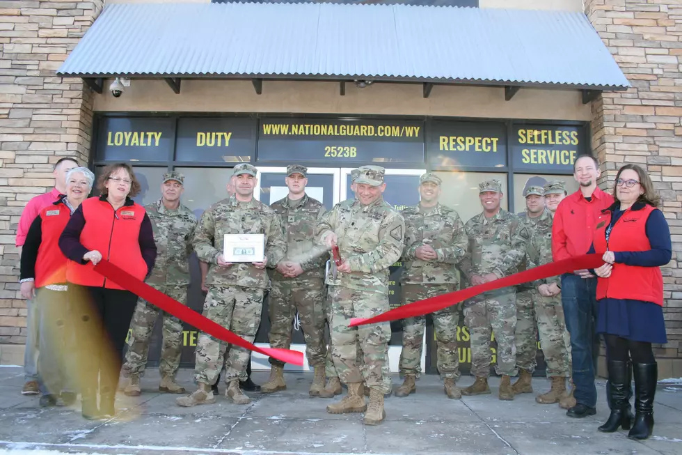 Army National Guard Opens Wyoming’s 1st Storefront Recruiting Office