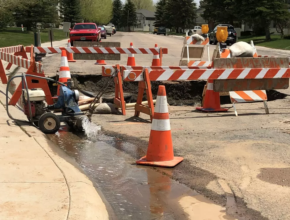 Laramie Utility Dept. Tries Fixing a Hole Where the Rain Gets In