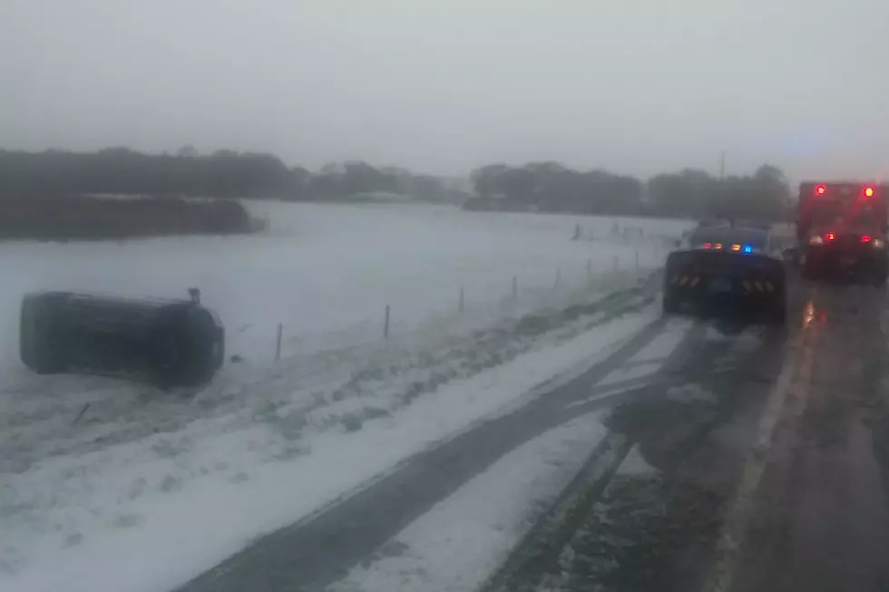 Road Conditions Lead To Crashes In Albany County