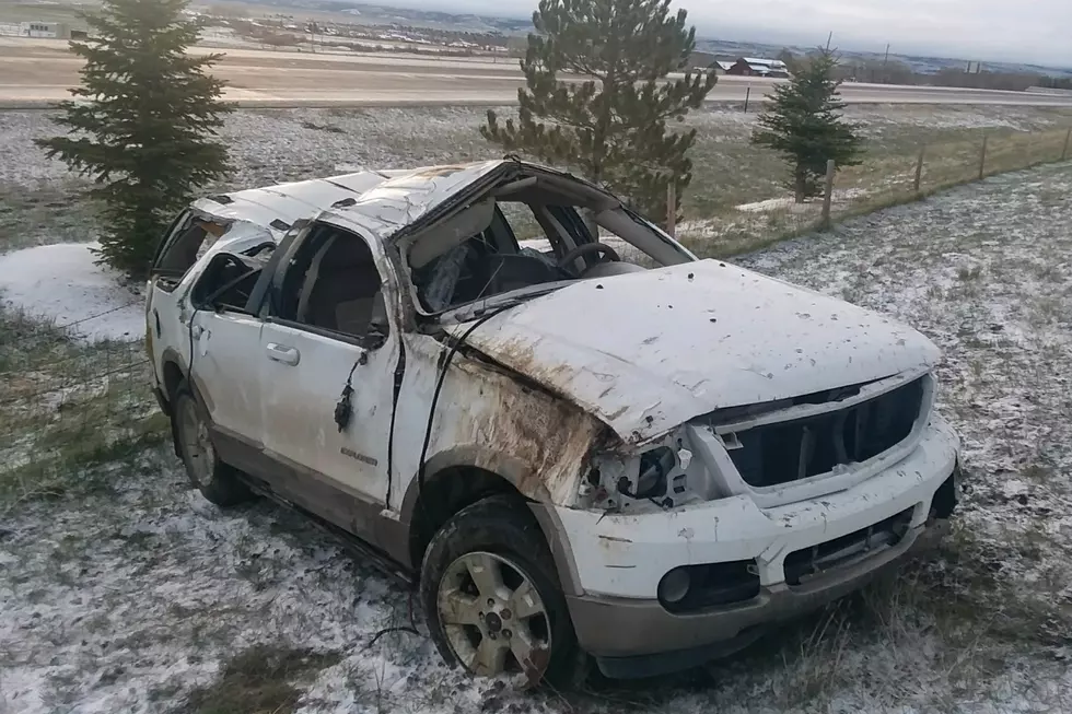 More Vehicle Wrecks Around Laramie Early Wednesday