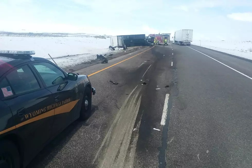 Semi-Trucks Involved in Collision on I-80 Wednesday