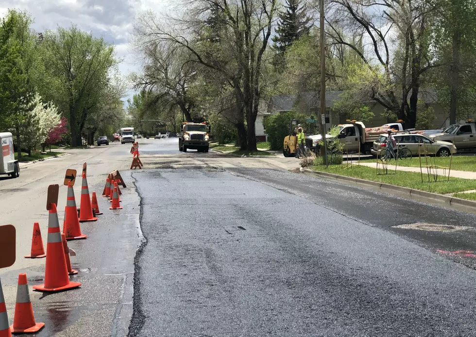 Laramie Street Repairs in Full Swing – Be Cautious