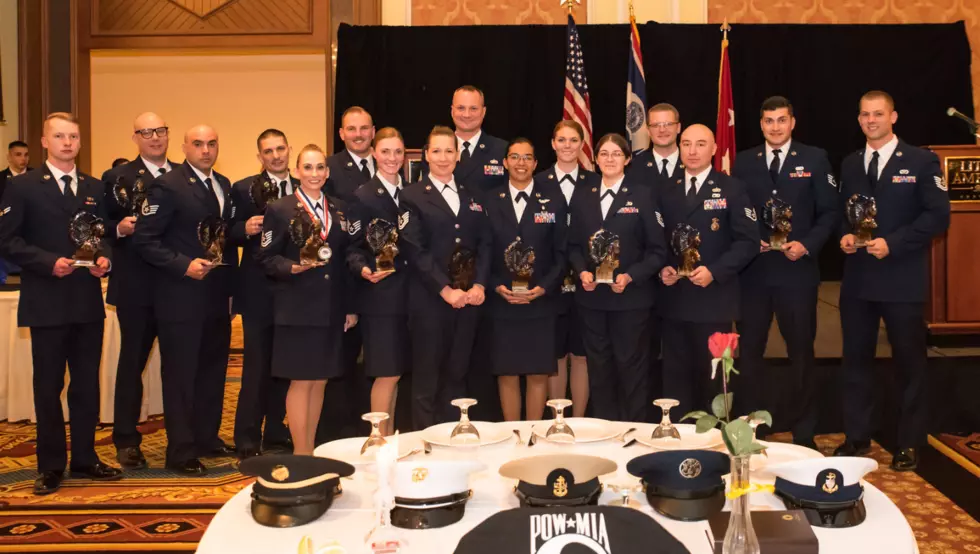 Wyoming National Guard Recognizes Outstanding Soldiers and Airmen