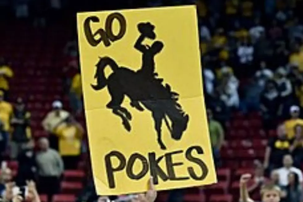 The Wyoming Cowboys Sports Logo is in the Final Four