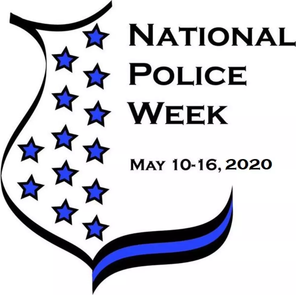 Laramie Police Department’s Request for Police Week