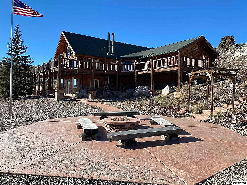 Gigantic Wyoming Home Perfect If You Hate Your Neighbors