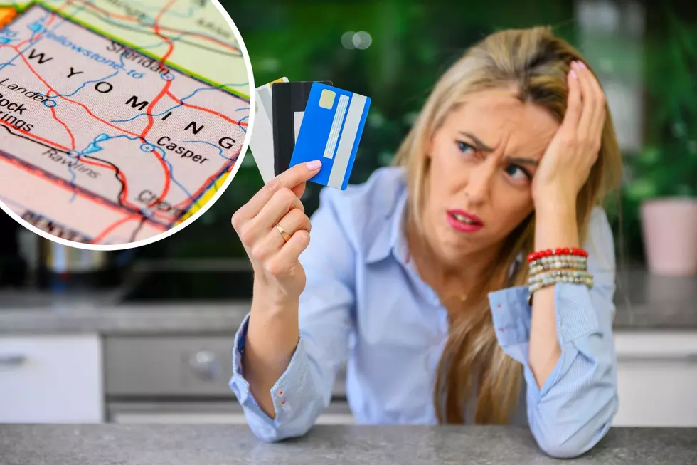 Wyoming Credit Card Debt Ranks 5th Worst Nationally