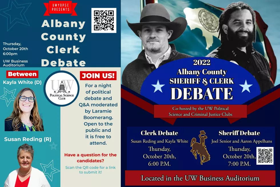 Albany County Clerk and Sheriff Debate Happening Next Week