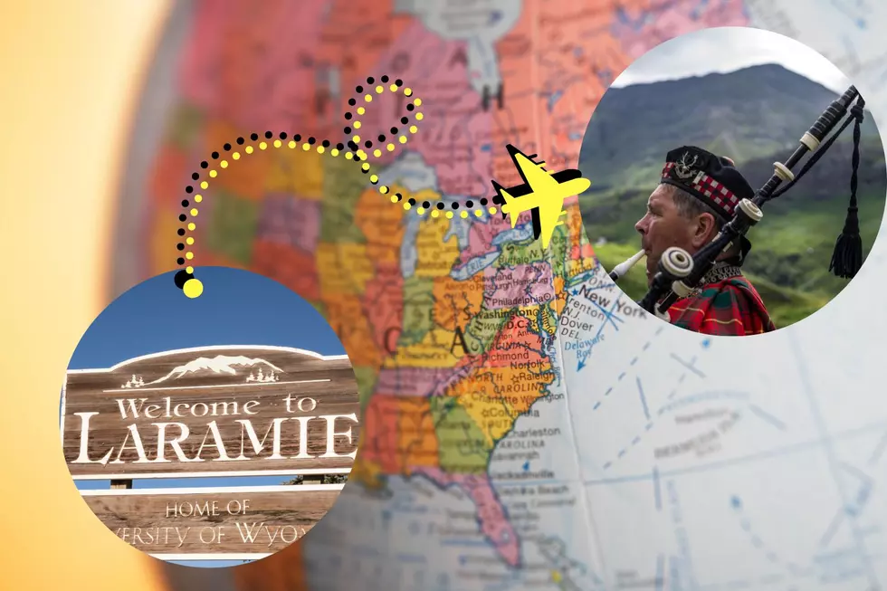 Hey Laramie, Wanna Go To Scotland?