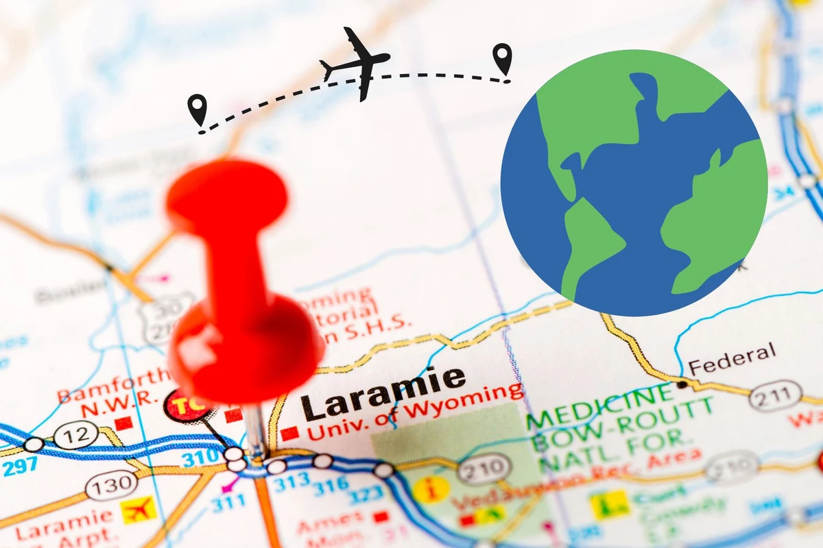 Travel The World, But In Laramie This Week