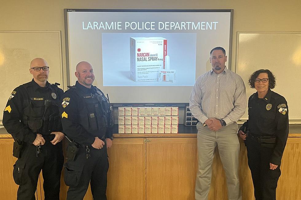 Laramie Police Now Equipped With Narcan
