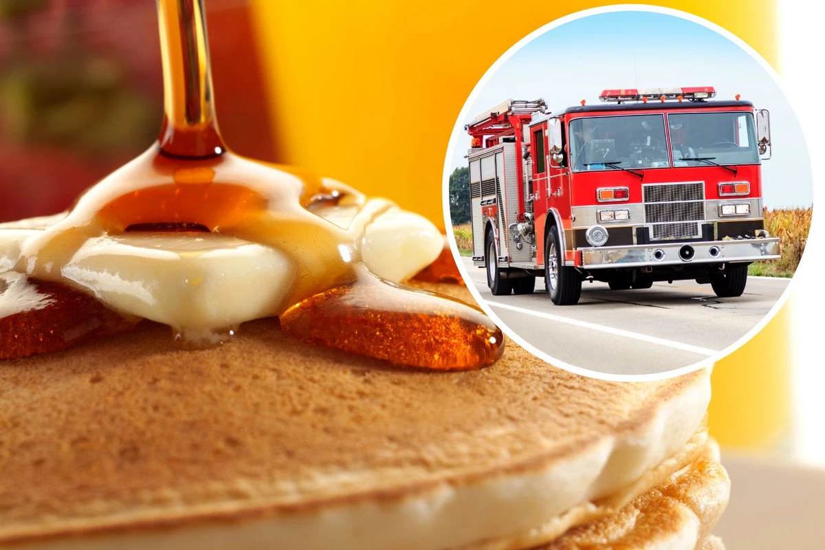 firefighter pancake breakfast flyer