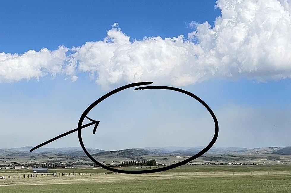 Fire Smoke Near Laramie: Where’s It From?