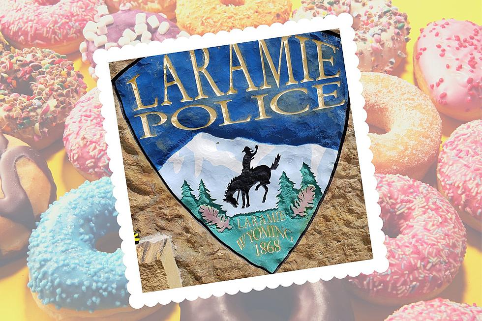 Laramie Police Are Sprinkling Joy & Giving Out FREE Donuts Today!