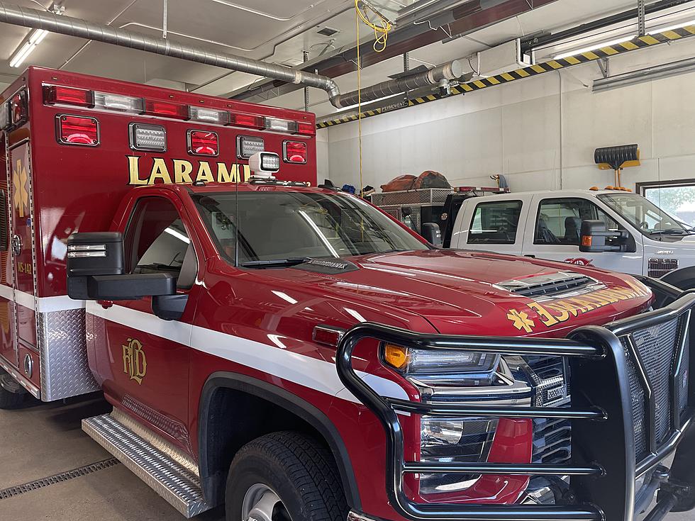 Laramie Fire Dept Gets Fancy New Ride