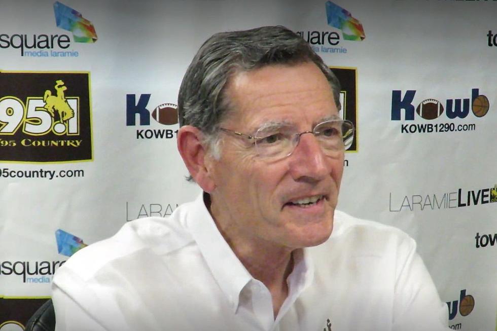 Senator Barrasso Discusses Wyoming Energy with Laramie Live