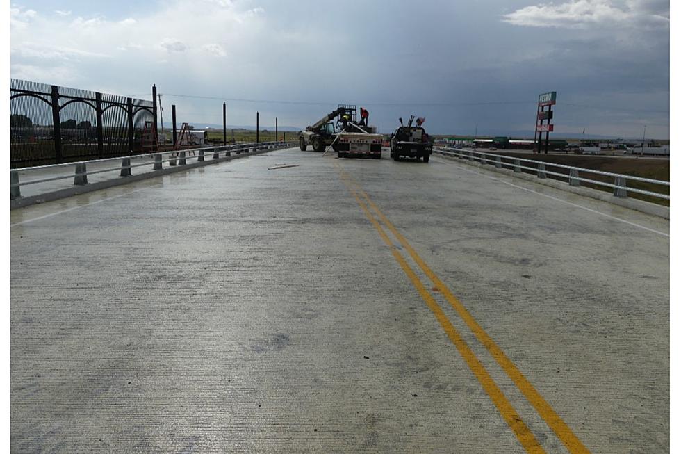 Curtis Street Bridge in Laramie Open