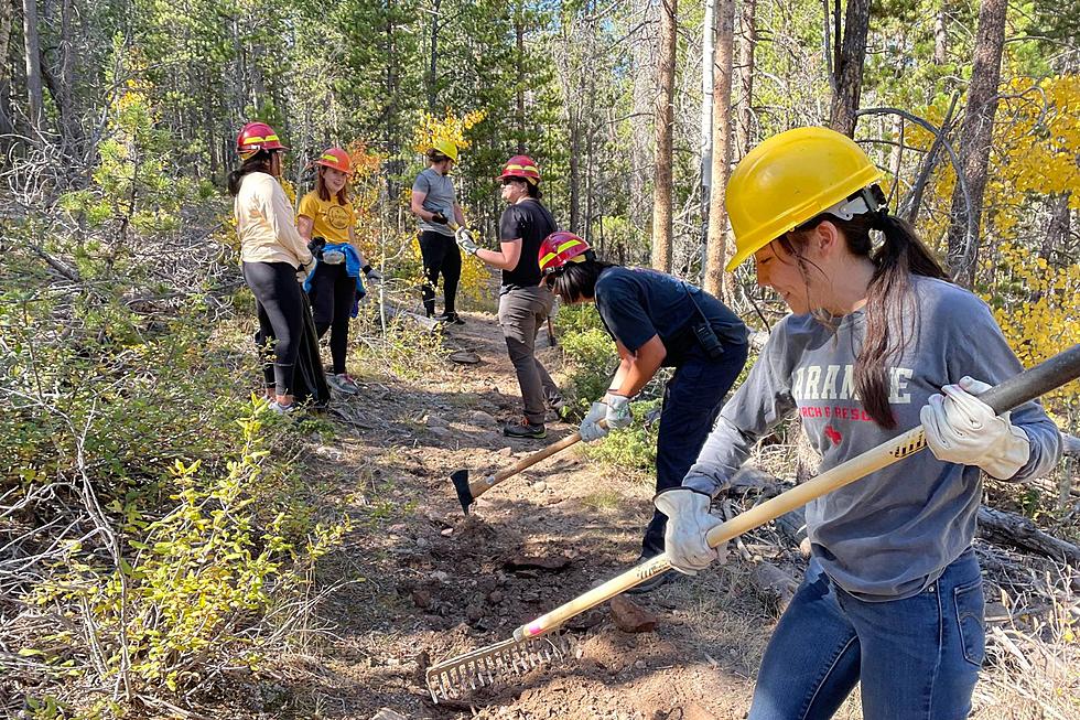 Laramie: Get Outside, Get Your Hands Dirty, and Give Back